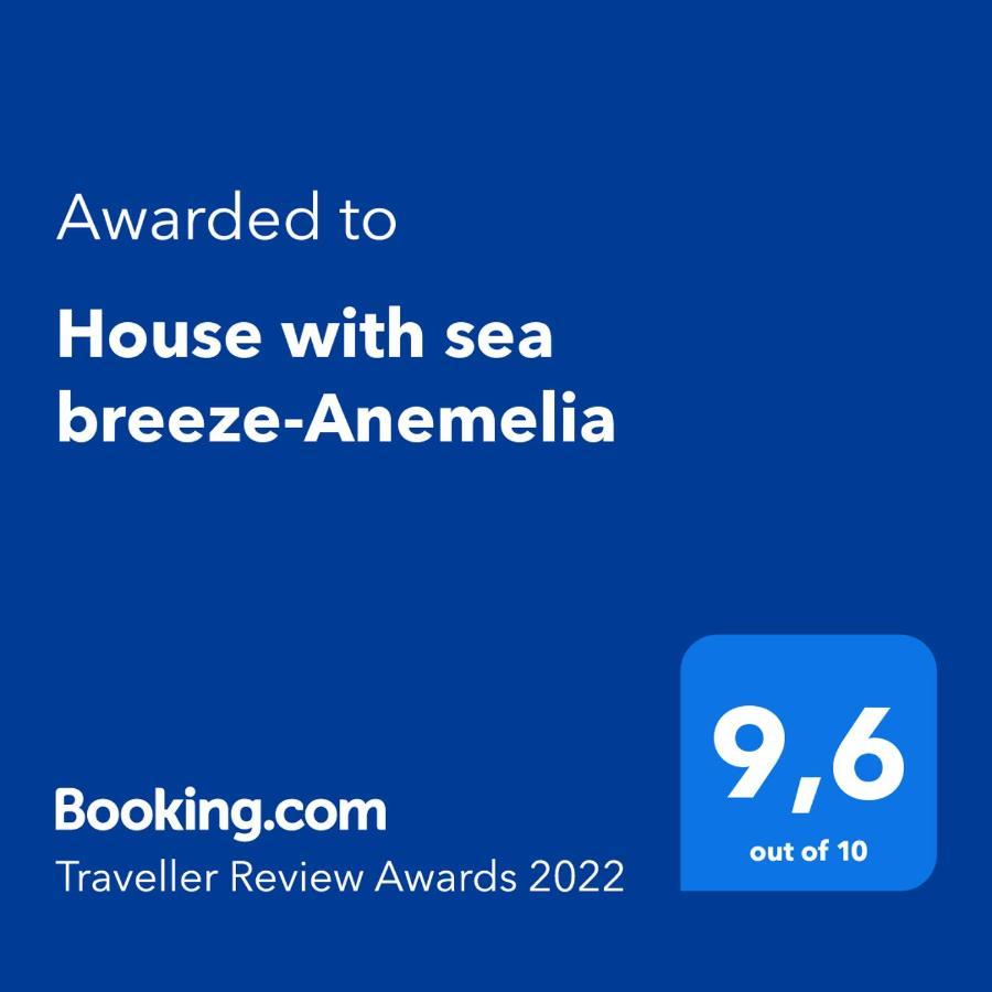 Apartmán House With Sea Breeze-Anemelia Nafplio Exteriér fotografie