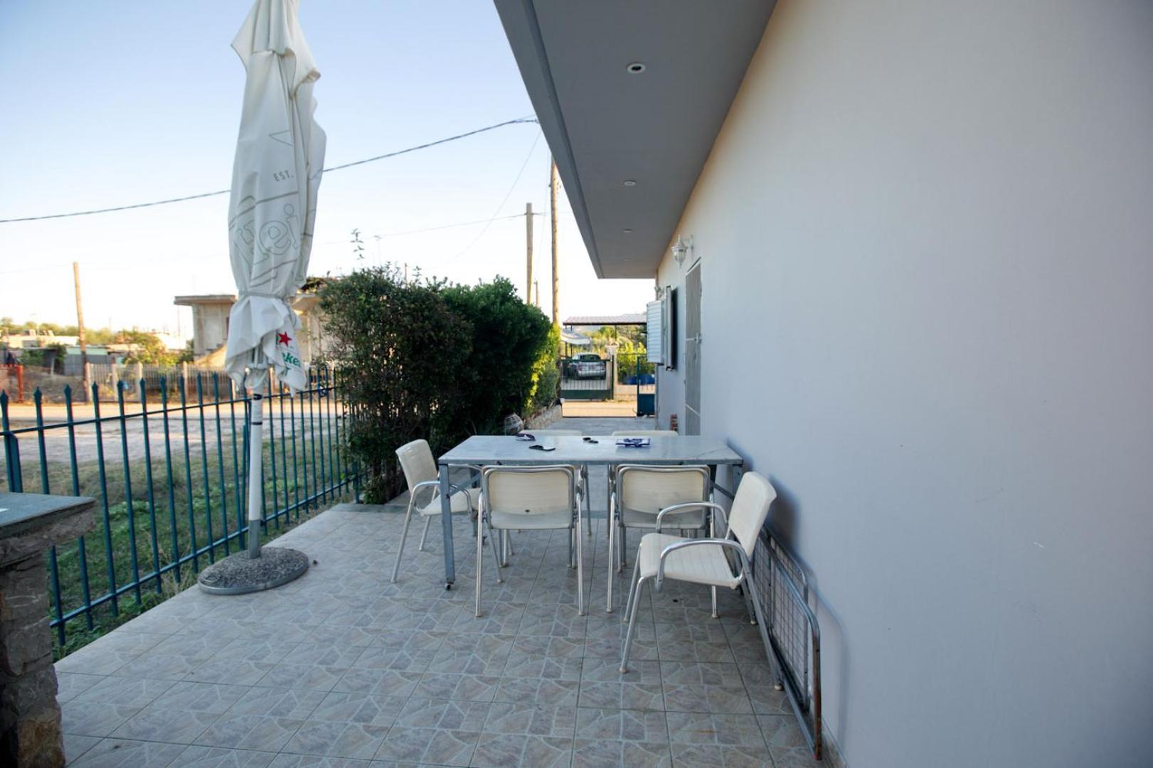 Apartmán House With Sea Breeze-Anemelia Nafplio Exteriér fotografie
